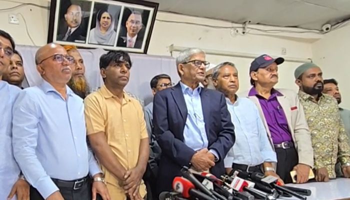 দ্রুতই সিটি করপোরেশন নির্বাচন দেওয়া হবে: মির্জা ফখরুল