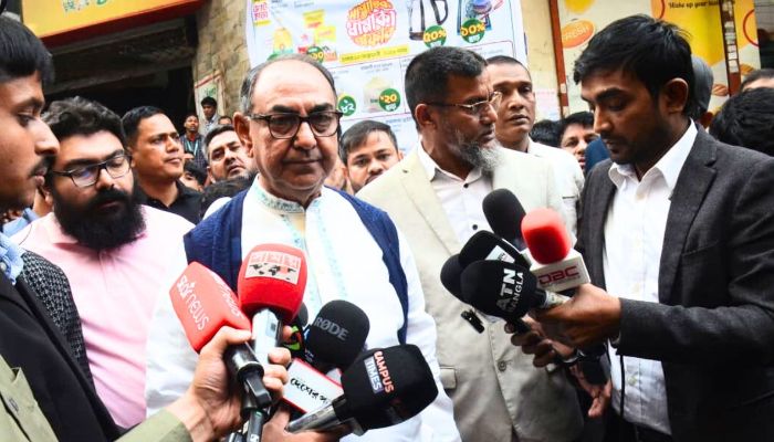 বিশ্বের কিছু শক্তি আমাদের শান্তিতে থাকতে দেবে না : আব্বাস