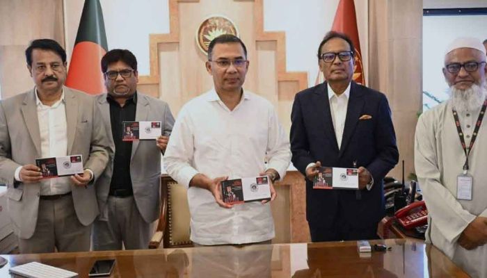 আন্তর্জাতিক মাতৃভাষা দিবসে স্মারক ডাকটিকিট উন্মোচন প্রধানমন্ত্রীর