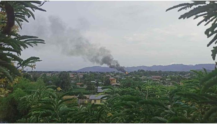 মিয়ানমারে জান্তার বিমান হামলায় নিহত অন্তত ২৬