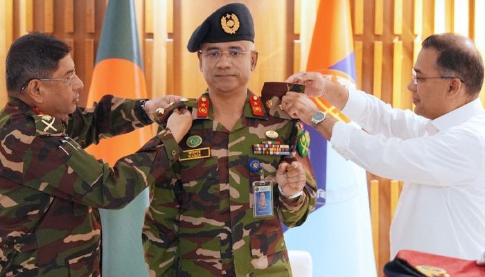 কে এই ডিজিএফআইয়ের নতুন ডিজি কায়সার রশিদ চৌধুরী