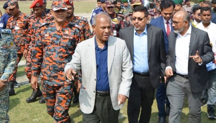 নির্বাচনে প্রথমবারের মতো মোতায়েন হচ্ছে বিএনসিসি: স্বরাষ্ট্র উপদেষ্টা