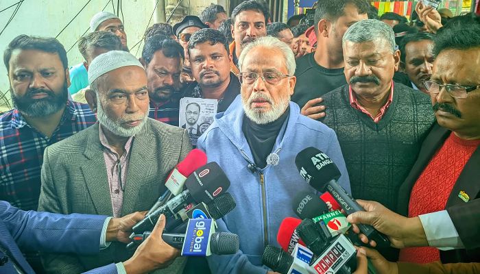 বাহিরের শক্তির প্ররোচনায় আধিপত্যবাদ  কায়েমের চেষ্টা চলছে : জি এম কাদের