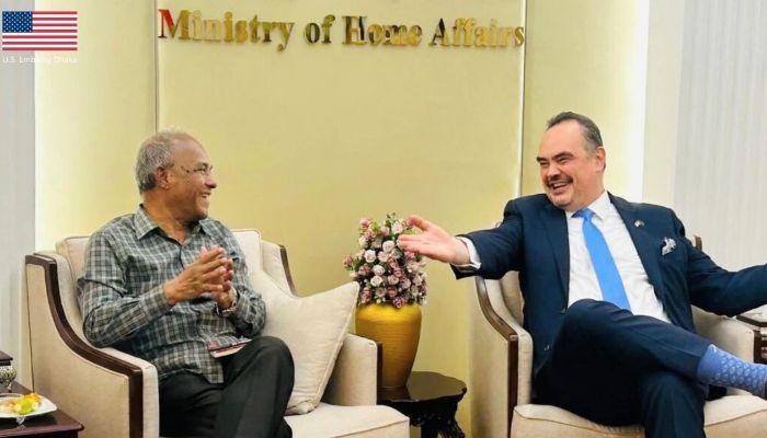 নির্বাচনের নিরাপত্তা ব্যবস্থা সম্পর্কে জানলেন মার্কিন রাষ্ট্রদূত