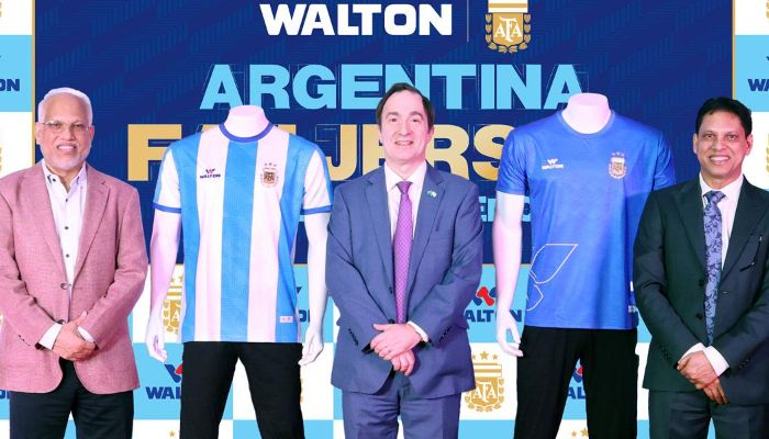 ওয়ালটন বাংলাদেশের সক্ষমতা ও আত্মবিশ্বাসের প্রতীক: আর্জেন্টিনার রাষ্ট্রদূত