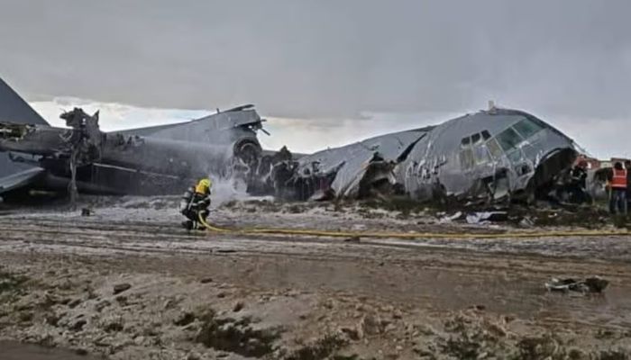 বলিভিয়ায় জাতীয় মুদ্রা ভর্তি কার্গো বিমান বিধ্বস্ত, নিহত ১৫
