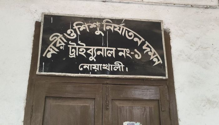 নোয়াখালীতে স্ত্রী হত্যায় স্বামীর যাবজ্জীবন কারাদণ্ড 