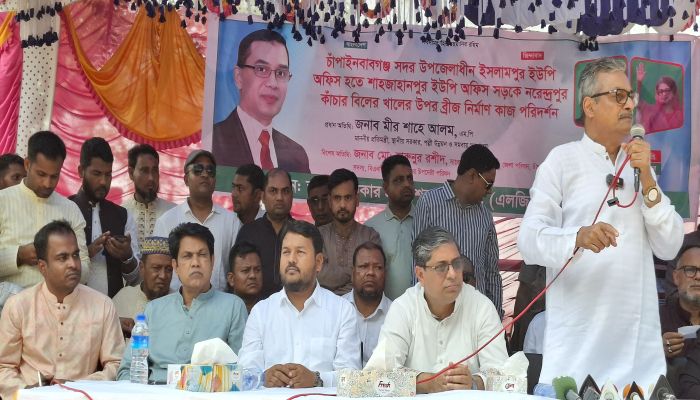 উপজেলা ও পৌরসভাতে প্রশাসক নিয়োগ দেয়া হবেনা, দ্রুতই দেয়া হবে নির্বাচন: প্রতিমন্ত্রী মীর শাহে আলম