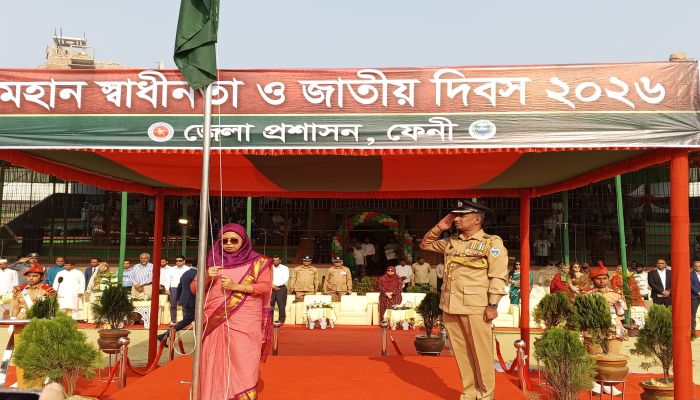 ‎ফেনীতে যথাযোগ্য মর্যাদায় মহান স্বাধীনতা ও জাতীয় দিবস পালিত