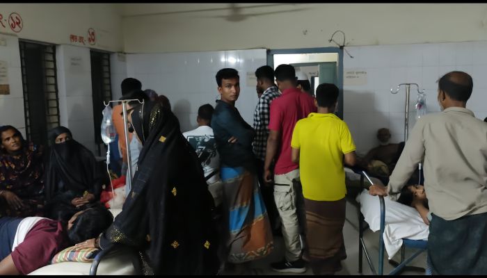 জীবননগরে কবরস্থানের রাস্তা নির্মাণ নিয়ে দুই পক্ষের সংঘর্ষ