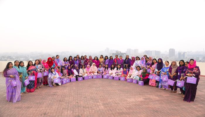 গিভ টু গেইন প্রতিপাদ্যে কমিউনিটি ব্যাংকের আন্তর্জাতিক নারী দিবস উদযাপন