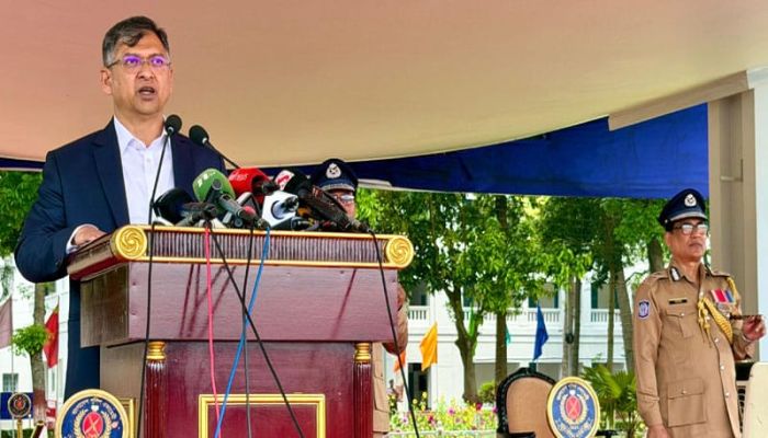 রাজশাহীর সারদায় স্বরাষ্ট্রমন্ত্রী পুলিশ থাকবে দলীয় প্রভাব মুক্ত;  হবে আধুনিক ও মানবিক বাহিনী