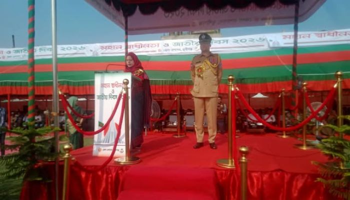 মুন্সীগঞ্জে যথাযোগ্য মর্যাদায় স্বাধীনতা দিবস পালন