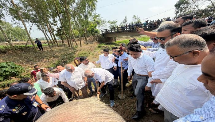 জিয়াউর রহমানের খালকাটা কর্মসূচির কারণেই দেশে খাদ্যে দিগুণ ফসল হয়েছিল: শ্রম ও কর্মসংস্থান মন্ত্রী আরিফুল হক চৌধুরী
