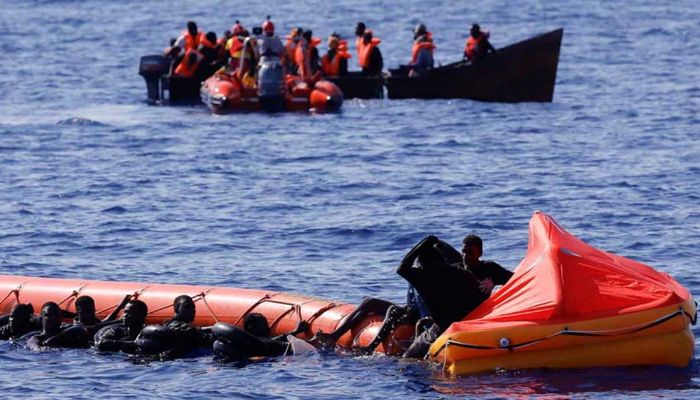 ভূমধ্যসাগরে ১২ জনের মৃত্যু: ৯ দালালের বিরুদ্ধে মামলা