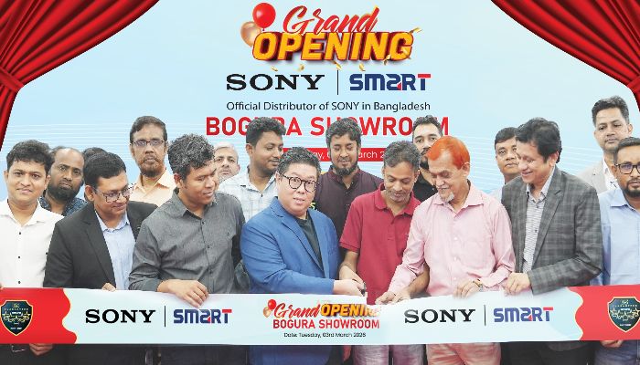 সনি-স্মার্ট’র শোরুম এখন বগুড়ায়