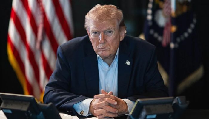 ইরানের সর্বোচ্চ নেতা নির্বাচনকে কেন্দ্র করে যা বললেন ট্রাম্প