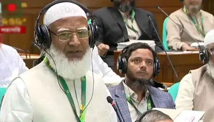 সংসদ ইনসাফের ভিত্তিতে চললে দেশেও ইনসাফ কায়েম হবে: বিরোধীদলীয় নেতা