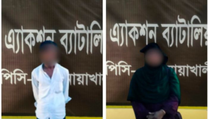 নোয়াখালীতে চাঞ্চল্যকর হত্যার ২ আসামীকে গ্রেপ্তার করেছে র‍্যাব
