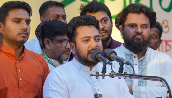 মুক্তিযুদ্ধের নামে আ. লীগকে পুনর্বাসন করা যাবে না: নাহিদ ইসলাম