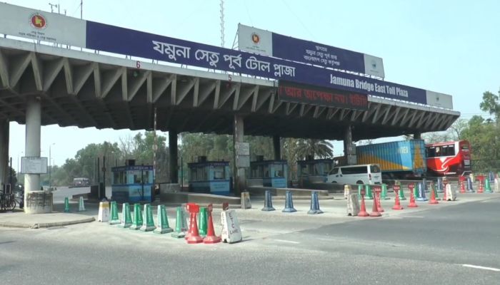 যমুনা সেতুতে একদিনে টোল আদায় সাড়ে ৩ কোটি টাকা