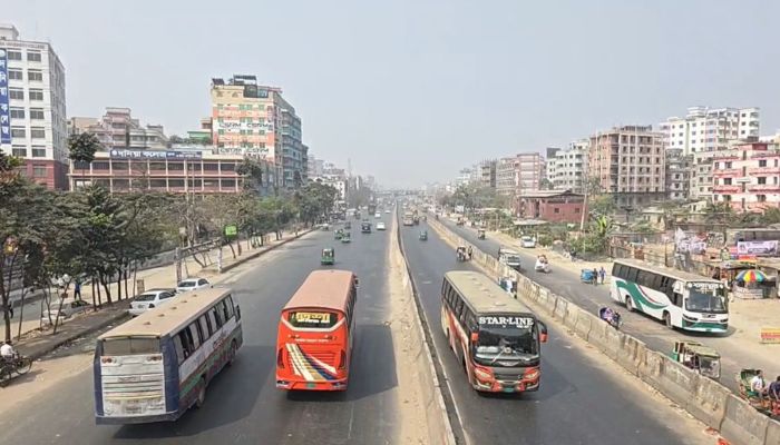 আজ থেকে ৭ দিন মহাসড়কে যেসব যানবাহন চলবে না