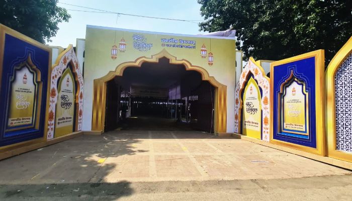 জাতীয় ঈদগাহে ঈদের জামাত সকাল সাড়ে ৮টায়