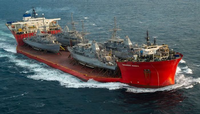 হরমুজ প্রণালিতে ইরানের ‘সবচেয়ে তীব্র’ সামরিক অভিযান