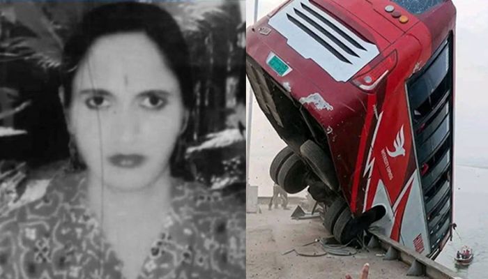 রানা প্লাজা থেকে বেঁচে ফিরলেও পদ্মায় বাসডুবিতে হারিয়ে গেলেন নাসিমা