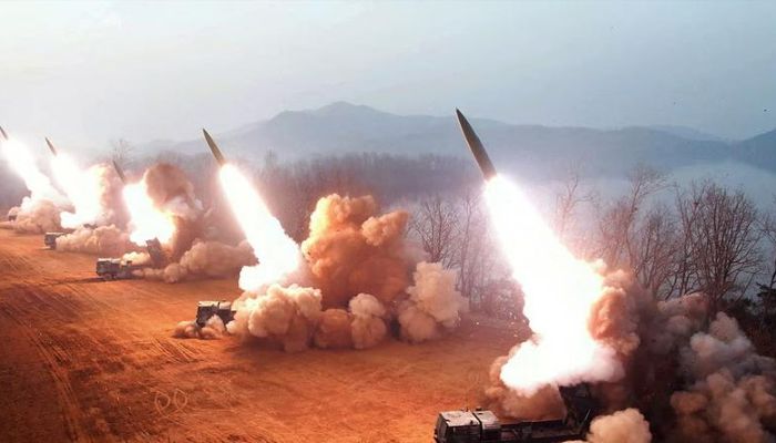 ক্ষেপণাস্ত্র ছুড়ল উত্তর কোরিয়া