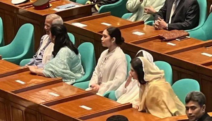 সংসদ অধিবেশনে ড. ইউনূস-জাইমাসহ আরো রয়েছেন যারা