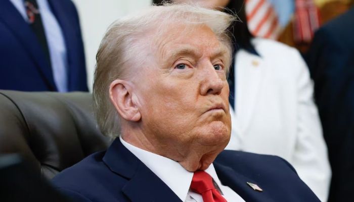 মিত্রদের ওপর ইরানের হামলাকে ‘অপ্রত্যাশিত’ বললেন ট্রাম্প