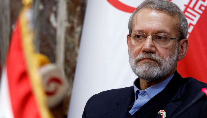 নিহত লারিজানির এক্স হ্যান্ডলে হাতে লেখা চিরকুট পোস্ট