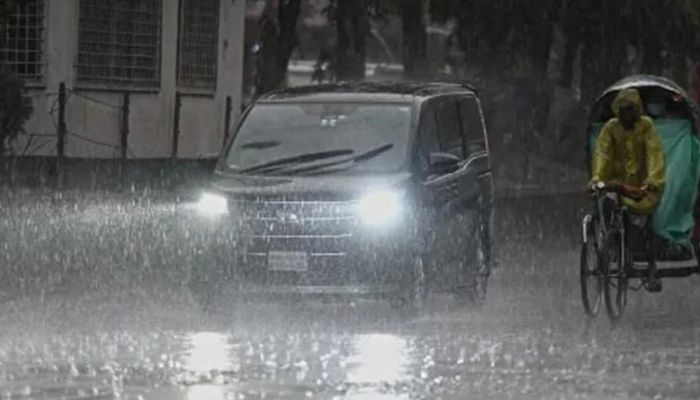 আগামী ৫ দিন ভারি বৃষ্টির আভাস