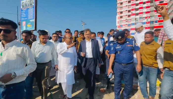 কক্সবাজার সমুদ্রসৈকতে অবৈধ স্থাপনা উচ্ছেদ করা হবে : স্বরাষ্ট্রমন্ত্রী