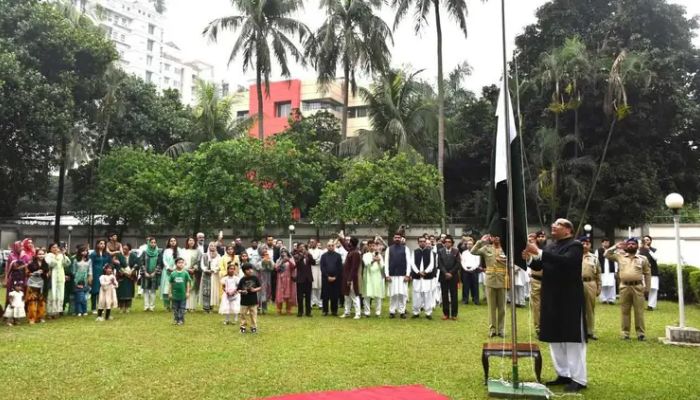 ঢাকায় পাকিস্তান দিবস উদযাপন