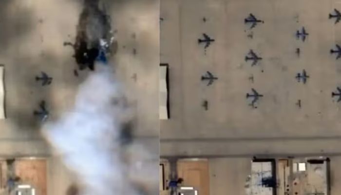 সৌদি আরবের মার্কিন ঘাঁটিতে ইরানের হামলায় ১২ সেনা আহত