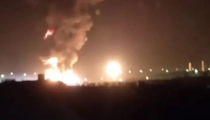 বাগদাদে মার্কিন দূতাবাসের ক্যাম্পে ড্রোন হামলা