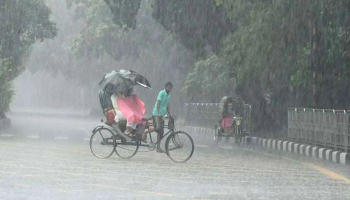 ৮ বিভাগে ঝড়সহ বজ্রবৃষ্টির আভাস