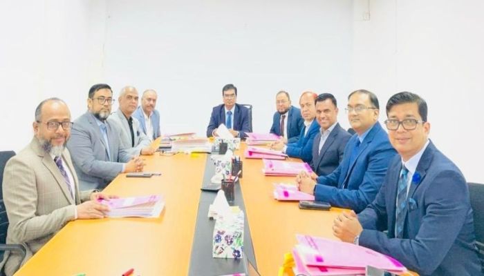 পদ্মা ব্যাংক পিএলসির পরিচালনা পর্ষদের ১৩৫তম সভা সম্পন্ন