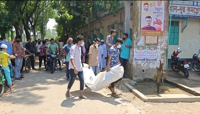 লোহাগড়ায় দাফনের ৭ মাস পর কবর থেকে পার্ক ম্যানেজারের লাশ উত্তোলন, তদন্তে নতুন মোড়