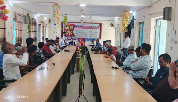 বদরগঞ্জে জাগো রংপুর পত্রিকার ১১ তম প্রতিষ্ঠা বার্ষিকী পালন 