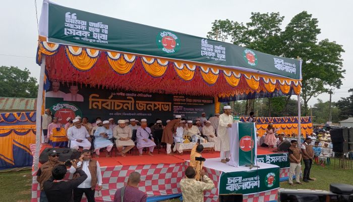 শেরপুর-৩ আসনে নির্বাচনী উত্তাপ, ভোট ৯ এপ্রিল