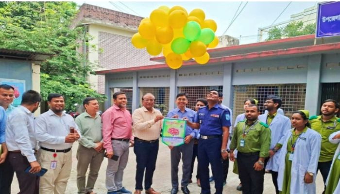 নীলফামারীতে জাতীয় পুষ্টি সপ্তাহের উদ্বোধন