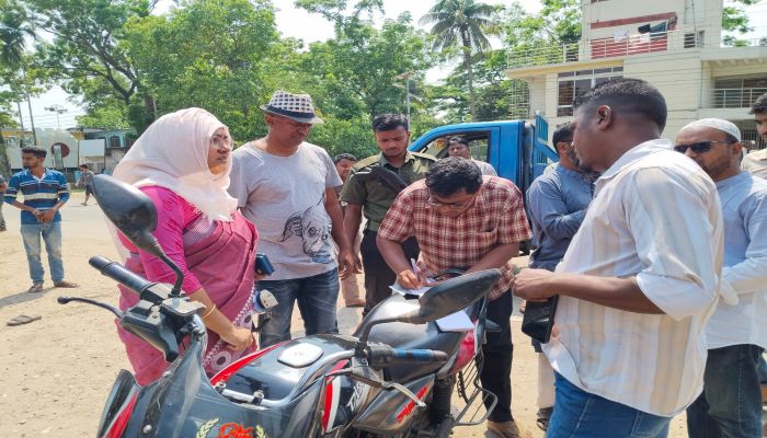 ঈশ্বরগঞ্জে ভ্রাম্যমাণ আদালত, ৭ জনকে জরিমানা ও ১ যুবকের কারাদণ্ড