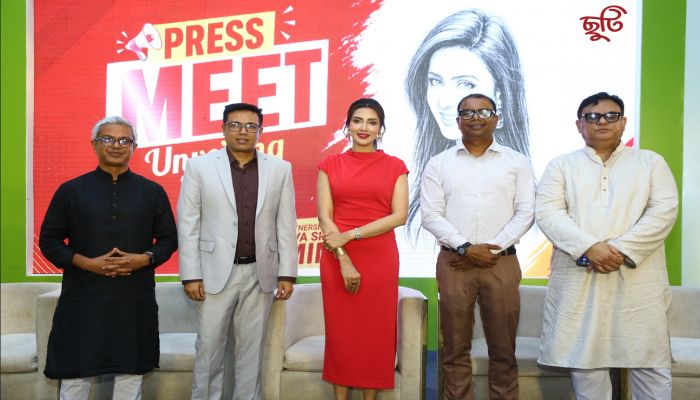 ছুটি রিসোর্টের ব্র্যান্ড অ্যাম্বাসেডর হিসেবে যুক্ত হলেন বিদ্যা সিনহা সাহা মিম