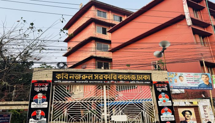 ছাত্রদলে মেধাবী ও রানিং শিক্ষার্থীদের নেতৃত্বে চায় কবি নজরুল কলেজের শিক্ষার্থীরা