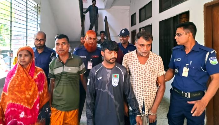 ত্রিশালে জমি বিরোধে যুবক হত্যা: একই পরিবারের ৫ জনের যাবজ্জীবন