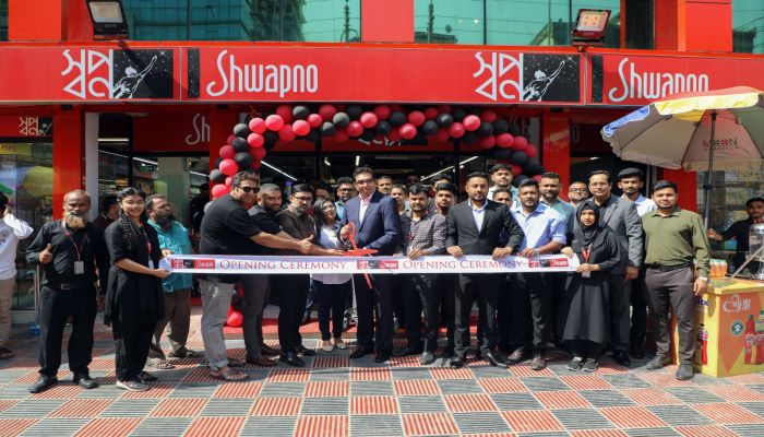 রাজধানীর মগবাজারে ‘স্বপ্ন’র নতুন আউটলেট চালু