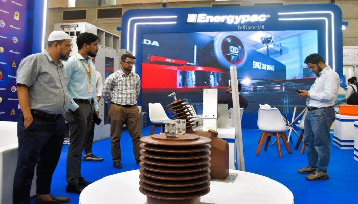 বাংলাদেশ পাওয়ার অ্যান্ড লাইটিং এক্সপো-২০২৬ এ ভবিষ্যতের বিদ্যুৎ প্রযুক্তি প্রদর্শন এনার্জিপ্যাকের